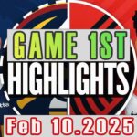 Denver Nuggets Vs Portland Trail Blazers Game 1st Highlights Feb 10,2025 NBA Season 2024-25