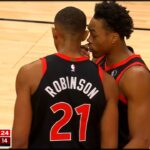 Toronto Raptors vs Houston Rockets - 1st Half Highlights - Feb 9, 2025