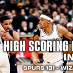 SAN ANTONIO SPURS WIN IN DC!