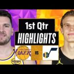Los Angeles Lakers vs. Utah Jazz Full Highlights 1st Qtr | Feb 10 | 2025 NBA Highlights
