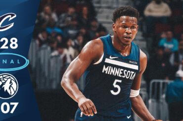 Minnesota Timberwolves Fall To Cleveland Cavaliers, 128-107 | 02.10.25