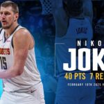 Nikola Jokić Full Game Highlights vs. Trail Blazers 📺 | 2/10/25
