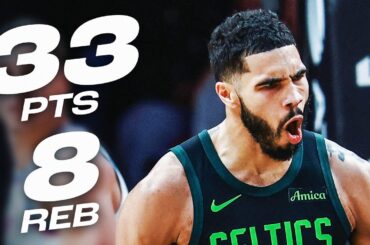 Jayson Tatum Drops 33 Points On The Road! | February 10, 2025