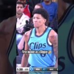 Welcome to the Clips, Marjon👌 #nba #laclippers #shorts