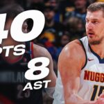 Nikola Jokić Is UNSTOPPABLE - 40 Points (68 FG%)! | February 10, 2025