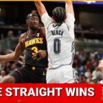 Atlanta Hawks beat Orlando Magic for 3rd straight win; new additions, Clint Capela status, etc.