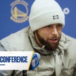 Stephen Curry Recaps Warriors Win vs Bucks | Feb. 10, 2025