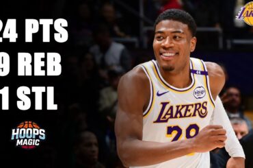 Rui Hachimura Highlights (24pts) vs Indiana Pacers | NBA Season 24-25