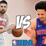 Detroit Pistons vs Chicago Bulls 2/11/25 NBA Picks & Predictions | NBA Betting Tips