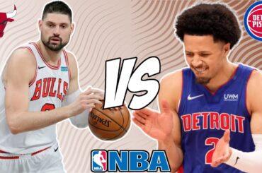 Detroit Pistons vs Chicago Bulls 2/11/25 NBA Picks & Predictions | NBA Betting Tips
