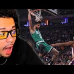 KNICKS GOT BTA!! TheBoukh Reacts To Boston Celtics vs New York Knicks - Full Game Highlights.