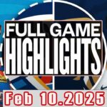 Oklahoma City Thunder Vs New Orleans Pelicans Full Game Highlights Feb 10,2025 NBA Season 2024-25