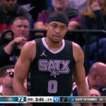 Stephon Castle 15 pts 3 reb 2 ast vs Orlando Magic | 2025-02-08