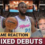 How Andrew Wiggins, Miami Heat's New Additions Fared in Debut vs Celtics | Locked On Heat