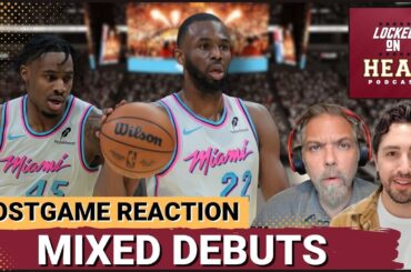 How Andrew Wiggins, Miami Heat's New Additions Fared in Debut vs Celtics | Locked On Heat
