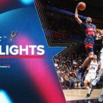 Highlights: Washington Wizards vs. San Antonio Spurs | 2.10.25