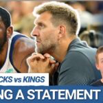 Mavs & Dirk Nowitzki Make a STATEMENT on Luka Doncic's Debut + Mavs Fight in Overtime Loss