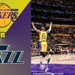 Lakers vs Jazz | Lakers Highlights | February 10, 2025