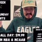 NBA FREE PLAY: Charlotte Hornets vs Brooklyn Nets 🏀 Jazz/Lakers 🏀 UNC/Clemson 🏀 Monday 2/10/25