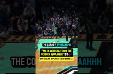 Hornets announcers love Gelo Ball😭🎶