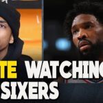 Why Jeff Teague HATES watching Joel Embiid & Philadelphia 76ers this season: "IT'S NOT FUN!"