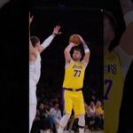 Luka’s FIRST BUCKET as a Laker!