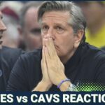 WOLVES POSTCAST: T-Wolves Get THUMPED vs. Cavaliers Despite 44-Points From Anthony Edwards, 128-107