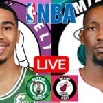 LIVE: BOSTON CELTICS vs MIAMI HEAT | NBA | PLAY BY PLAY | SCOREBOARD