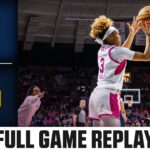 Cal vs. Notre Dame Full Game Replay | 2024-25 ACC Women’s Basketball