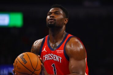 Zion Williamson Highlights vs. Oklahoma City  2/10/25