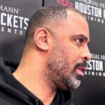 Houston Rockets Practice: Ime Udoka gives an update on Alperen Sengun