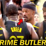 LAKAS ni Jimmy Butler parang bumalik sa PRIME, ganadong ganado si Steph Curry bagong MILESTONE!