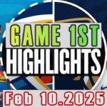 Oklahoma City Thunder Vs New Orleans Pelicans Game 1st Highlights Feb 10,2025 NBA Season 2024-25