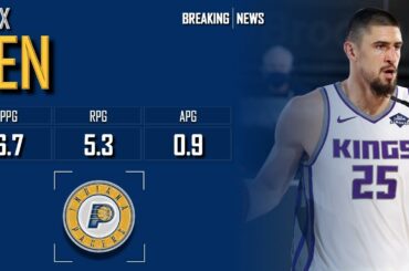 𝐁𝐑𝐄𝐀𝐊𝐈𝐍𝐆 𝐍𝐄𝐖𝐒: Indiana Pacers Sign Alex Len After Clearing Waivers | 2024 NBA Season