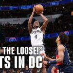 30 POINTS FOR DE'AARON FOX AGAINST THE WIZARDS!