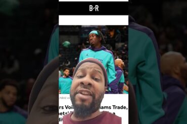 Breaking news Los Angeles Lakers rescinded the trade from the Charlotte hornets for Mark Williams