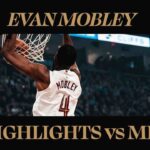 Cavs vs Timberwolves | Evan Mobley Highlights | 2.10.2025