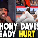 Jeff Teague reacts to Anthony Davis injury in first Dallas Mavericks game after Lakers trade