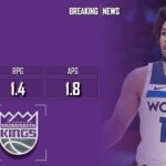 𝐁𝐑𝐄𝐀𝐊𝐈𝐍𝐆 𝐍𝐄𝐖𝐒: Sacramento Kings Sign Daishen Nix To 10-Day Contract | 2024 NBA Season