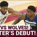 Cleveland Cavaliers WIN De'Andre Hunter's Debut! | Evan Mobley GOES OFF on Minnesota Timberwolves!
