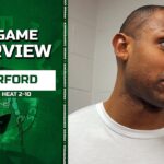 Al Horford Wanted to Acknowledge Celtics Fans For Showing Up on Road | Celtics vs Heat Postgame 2-10