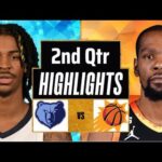 Phoenix Suns vs Memphis Grizzlies Full Highlights 2nd Qtr | Feb 11 | 2025 NBA Highlights