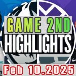 Dallas Mavericks vs Sacramento Kings Game 2nd Highlights Feb 10,2025 NBA Season 2024-25