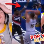 Reacting to Nuggets vs Trail Blazers Regular Season Game!