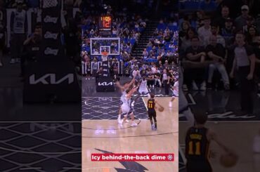 Makes it look routine ¯_(ツ)_/¯ #nba #hawks #traeyoung #icetrae