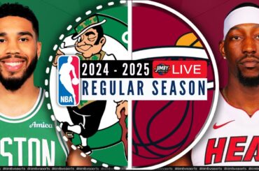 Boston Celtics vs Miami Heat NBA Live Scoreboard