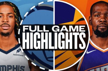 GRIZZLIES at SUNS | FULL GAME HIGHLIGHTS | February 11, 2025