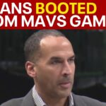 Dallas Mavs fan kicked out of game over 'Fire Nico' sign