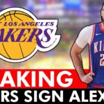 BREAKING NEWS: Los Angeles Lakers Sign Alex Len! | Lakers News