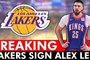 BREAKING NEWS: Los Angeles Lakers Sign Alex Len! | Lakers News